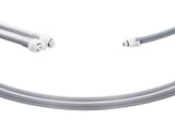 GE Healthcare > Marquette Compatible NIBP Hose- 9461-203 Adult/Pediatric Double Tube 8.5FT