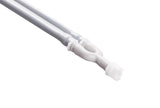Nihon Kohden Compatible NIBP Hose - Adult/Pediatric Double Tube 8.5FT - Pluscare Medical LLC