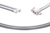 Welch Allyn Compatible NIBP Hose- 4500-32 Adult/Pediatric Double Tube 8.5FT