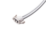 Welch Allyn Compatible NIBP Hose - Adult/Pediatric Double Tube 8.5FT - Pluscare Medical LLC