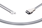 GE Healthcare > Marquette Compatible NIBP Hose- 2017008-001 Adult/Pediatric Double Tube 13ft