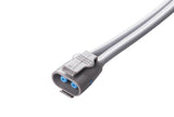GE Healthcare > Critikon > Dinamap Compatible NIBP Hose - Adult/Pediatric Double Tube 27ft - Pluscare Medical LLC
