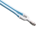 GE Healthcare > Marquette Compatible NIBP Hose - Infant/Neonate Double Tube 8.5FT - Pluscare Medical LLC