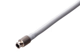 Welch Allyn Compatible NIBP Hose - Adult/Pediatric Single Tube 8.5FT - Pluscare Medical LLC
