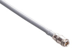 Philips Compatible NIBP Hose - Adult/Pediatric Single Tube 8.5FT - Pluscare Medical LLC
