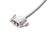 Welch Allyn Compatible NIBP Hose - Adult/Pediatric Single Tube 8.5FT - Pluscare Medical LLC