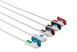 Philips Compatible ECG Telemetry cable - 5 Leads Grabber - Pluscare Medical LLC