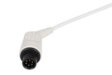 AAMI 6Pin Compatible ECG Trunk cable - 5 Leads/LL Style 5-pin - Pluscare Medical LLC