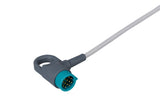 Medtronic Compatible ECG Trunk cable - 10 Leads/Medtronic 12-pin - Pluscare Medical LLC