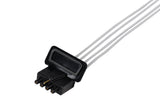 Medtronic Compatible Reusable ECG Lead Wire - 4 Leads Grabber - Pluscare Medical LLC
