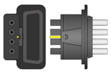 Medtronic Compatible Reusable ECG Lead Wire - 4 Leads Snap - Pluscare Medical LLC