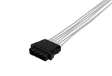 Medtronic Compatible Reusable ECG Lead Wire - 6 Leads Snap - Pluscare Medical LLC