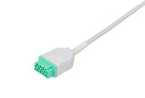 Marquette Compatible ECG Trunk cable - 10 Leads/Marquette 10-pin - Pluscare Medical LLC