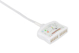 Marquette Compatible ECG Trunk cable - 10 Leads/Marquette 10-pin - Pluscare Medical LLC