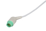 Fukuda Compatible ECG Trunk cable - 10 Leads/Marquette 10-pin - Pluscare Medical LLC