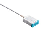 MECG Compatible ECG Trunk cable - 3 Leads/Marquette 5-pin(RA/LA/LL) - Pluscare Medical LLC