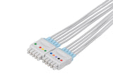GE/Marquette Compatible EKG Lead Wire - 4mm Banana End - Pluscare Medical LLC