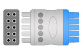 GE/Marquette Compatible EKG Lead Wire - 4mm Banana End - Pluscare Medical LLC
