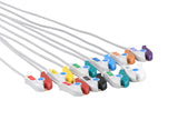 GE/Marquette Compatible EKG Lead Wire - Grabber End - Pluscare Medical LLC