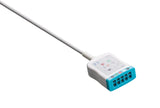 Marquette Compatible ECG Trunk cable - 3 Leads/Marquette 5-pin(LA/RA/LL) - Pluscare Medical LLC