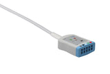Marquette Compatible ECG Trunk cable - 3 Leads/Marquette 5-pin(RL/RA/LA) - Pluscare Medical LLC