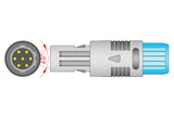 Marquette Compatible ECG Trunk cable - 3 Leads/Marquette 5-pin(RL/RA/LA) - Pluscare Medical LLC