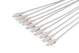 GE/Marquette Compatible EKG Lead Wire - 4mm Banana End - Pluscare Medical LLC