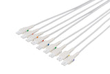 GE/Marquette Compatible EKG Lead Wire - Snap End - Pluscare Medical LLC