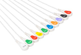 GE/Marquette Compatible EKG Lead Wire - Snap End - Pluscare Medical LLC