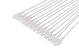 GE CAM 14 Compatible EKG Lead Wire - Without Adapters 14 Leads - Pluscare Medical LLC
