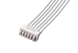 GE/Marquette Compatible Reusable ECG Lead Wire - 6 Leads Snap - Pluscare Medical LLC
