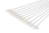 GE/Marquette Compatible Diagnostic ECG Cardiography shielded - 10 Leads Snap - Pluscare Medical LLC