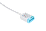 Mindray Compatible ECG Trunk cable - 5 Leads/Mindray 5-pin - Pluscare Medical LLC