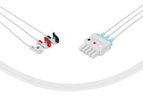 Mindray Compatible Reusable ECG Lead Wires 3 Leads Grabber