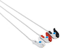 Mindray Compatible Reusable ECG Lead Wire - 3 Leads Grabber - Pluscare Medical LLC