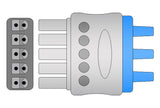 Mindray Compatible Reusable ECG Lead Wire - 3 Leads Grabber - Pluscare Medical LLC