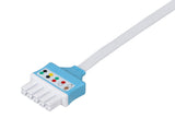 Mindray Compatible Disposable ECG Lead Wire - 5 Leads Grabber Box of 10 - Pluscare Medical LLC