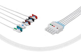Mindray Compatible Reusable ECG Lead Wires 5 Leads Grabber