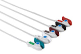 Mindray Compatible Reusable ECG Lead Wire - 5 Leads Grabber - Pluscare Medical LLC