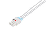 Mindray Compatible Reusable ECG Lead Wire - 3 Leads Neonate Grabber - Pluscare Medical LLC