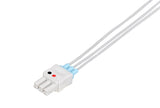 Mindray Compatible Reusable ECG Lead Wire - 3 Leads Grabber - Pluscare Medical LLC