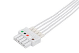 Mindray Compatible Individual Set Lead Wire 3FT - 5 Leads Snap - Pluscare Medical LLC