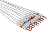 Mortara Compatible EKG Lead Wire - 4mm Banana End - Pluscare Medical LLC