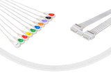 Mortara Compatible EKG Lead Wire Snap End