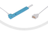 Nellcor Compatible Disposable SpO2 Sensor None Adhesive - Neonate (<3Kg) or Adult (>40Kg) Box of 24pcs - Pluscare Medical LLC