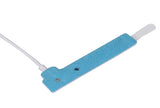 Nellcor Compatible Disposable SpO2 Sensor None Adhesive - Neonate (<3Kg) or Adult (>40Kg) Box of 24pcs - Pluscare Medical LLC