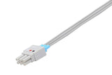 NEC YCE205 Compatible Reusable ECG Lead Wire - 3 Leads Snap - Pluscare Medical LLC