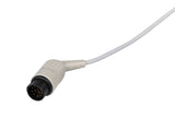 Nihon Kohden Compatible ECG Trunk cable - 5 Leads/Nihon Kohden 6-pin - Pluscare Medical LLC