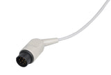 Nihon Kohden Compatible ECG Trunk cable - 5 Leads/Nihon Kohden 6-pin - Pluscare Medical LLC