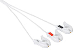 Nihon Kohden BR-903 Compatible Disposable ECG Lead Wire - 3 Leads Grabber Box of 10 - Pluscare Medical LLC